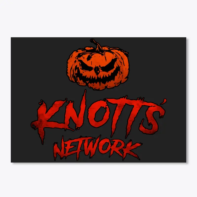 Knott's Network Haunt Season (Pumpkin) 