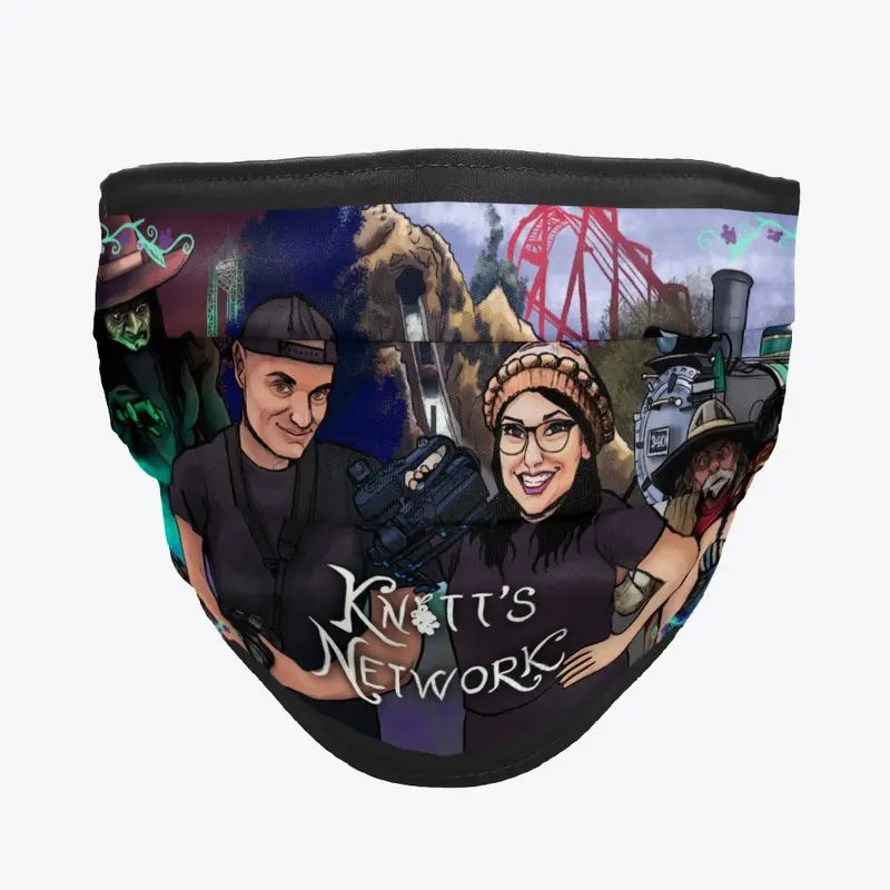 Knott's Network Art Photo! 