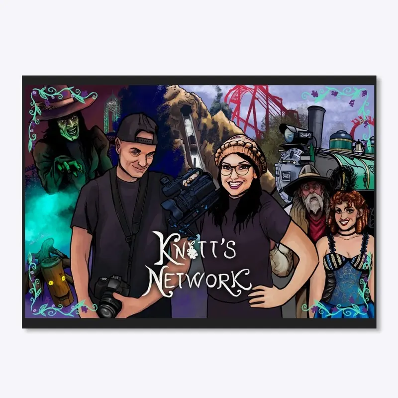 Knott's Network Art Photo! 